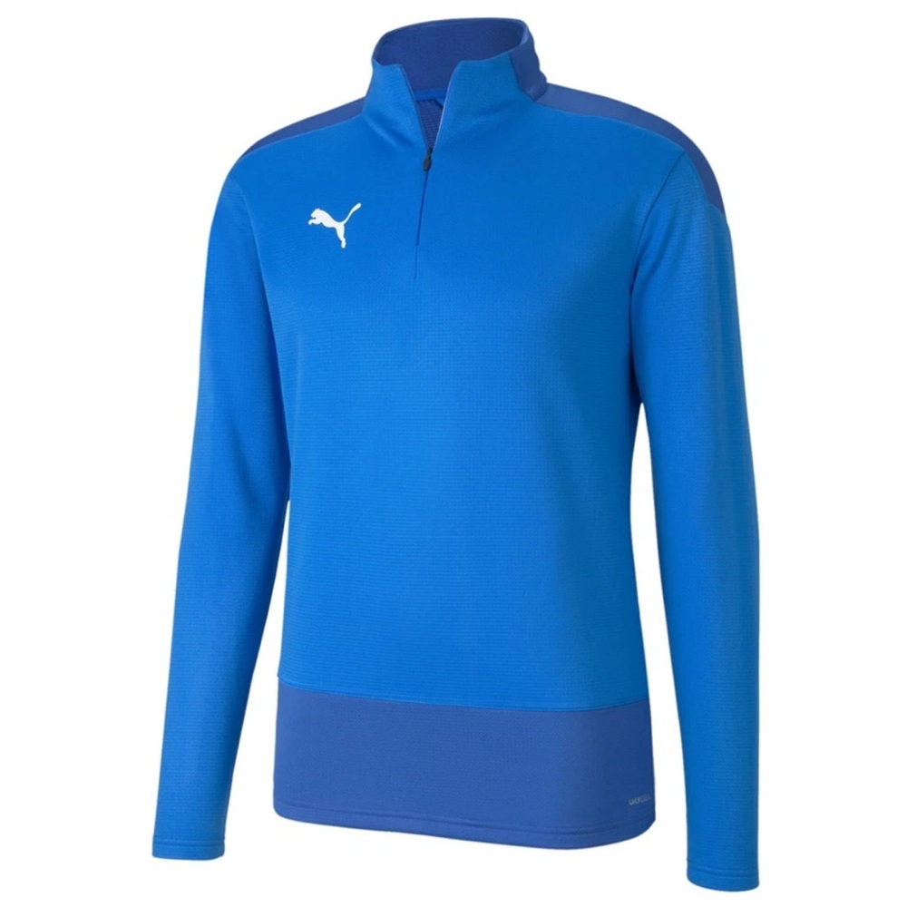 Puma Men's Teamgoal 23 Training Quarter Zip Pullover - Picture 2 of 3